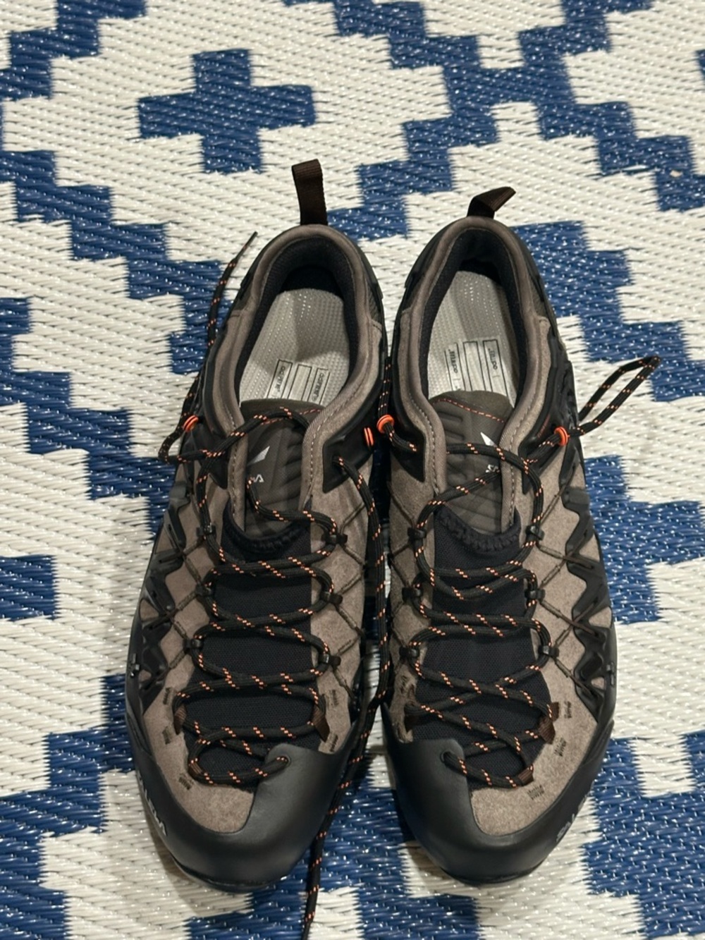 Salewa Wildfire Edge Hiking Shoe Size 10 Mens Like New - Picture 5 of 8